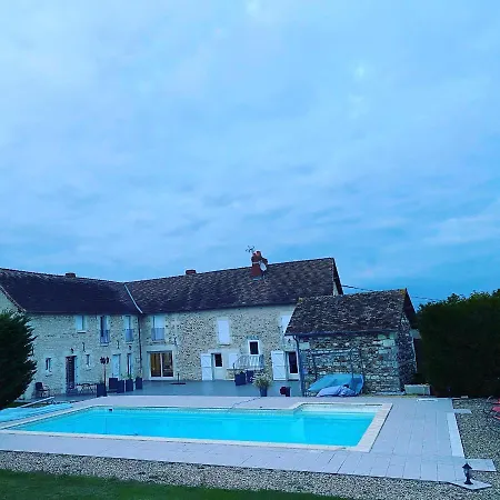 Loveyou Villalunoterie Futuroscope Piscine 4pers Appartement Oyre