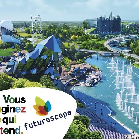 Loveyou Villalunoterie Futuroscope Piscine 4pers Oyre