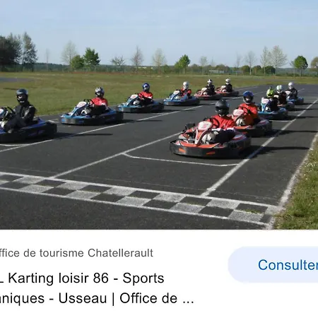 Loveyou Villalunoterie Futuroscope Piscine 4pers Appartamento Oyre